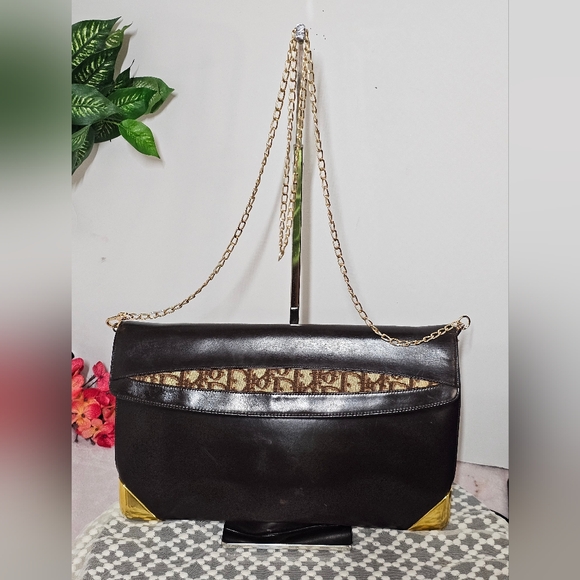 Christian Dior Leather Clutch Converted to Cross… - Picture 13 of 16